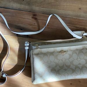 COACH File Crossbody In Signature Canvas